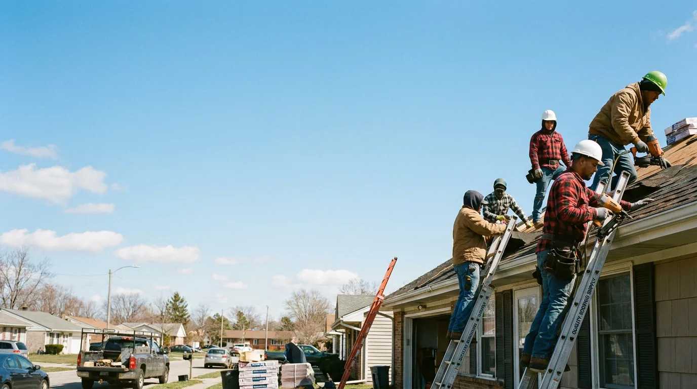 Roofing in Flushing, MI near me
